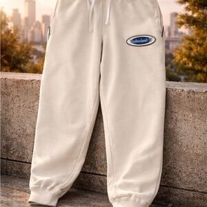 Timberland Cream Fleece Sweatpants